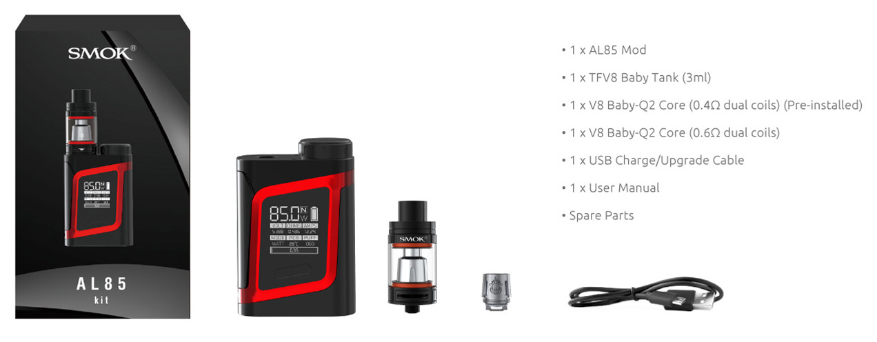 AL85 - SMOK® | Innovation Keeps Changing the Vaping Experience