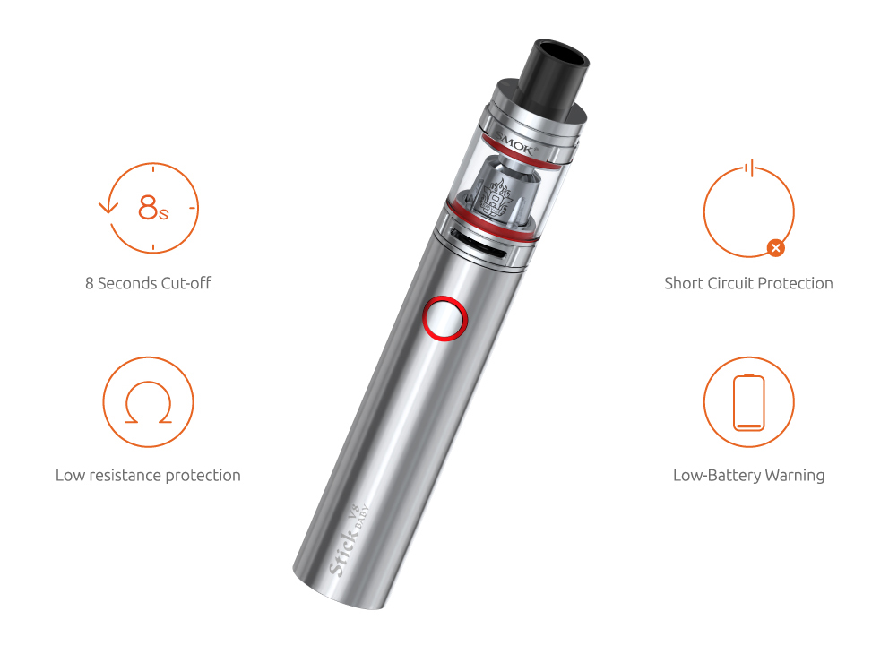 SMOK Stick V8 Baby Kit&Mod with Multiple Protections