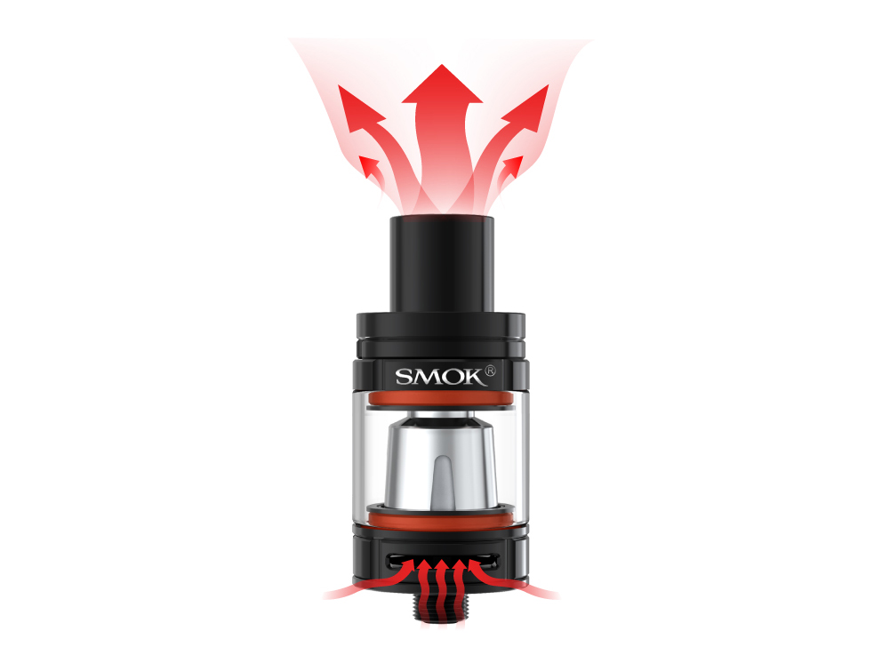 SMOK Stick V8 Baby Coil&Tank with New AirFlow System Feature