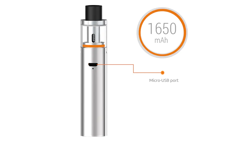 SMOK Vape Pen 22 Kit Has a Built-In 1650mAh Battery