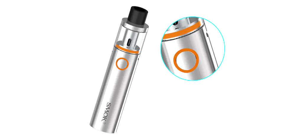 SMOK Vape Pen 22 Kit's One Button for All Design