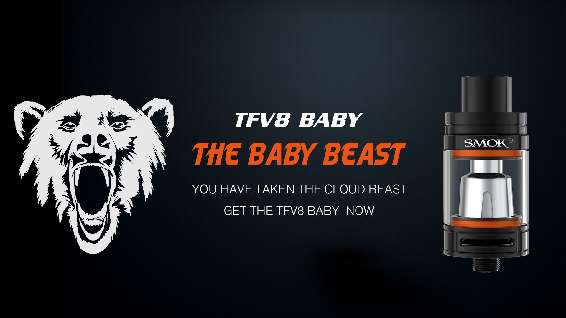 Smok Tfv8 Baby Beast Sub Ohm Tank Smok Official