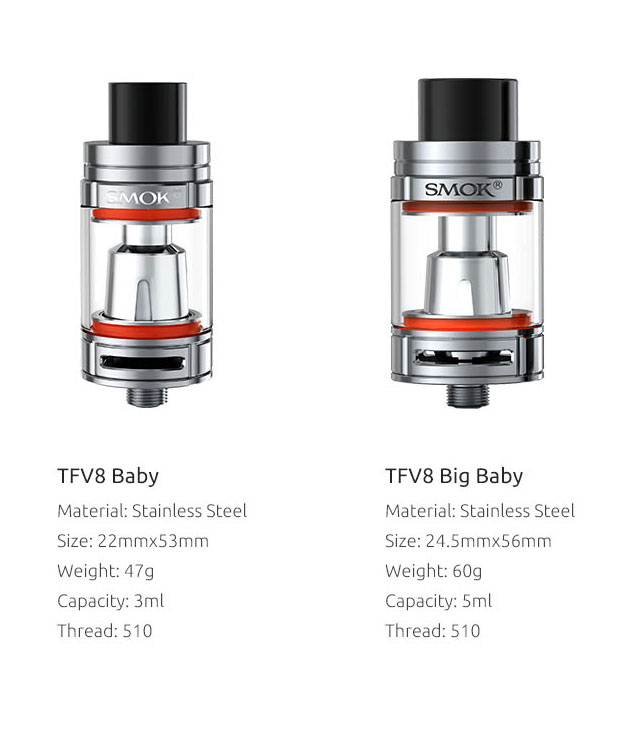 Smok TFV8 Baby Beast