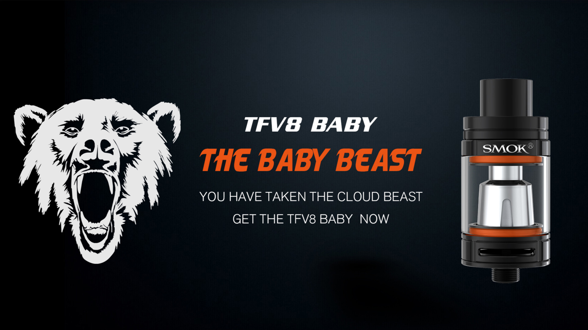 SMOK OSUB 80W Baby Kit - TFV8 Baby The Baby Beast