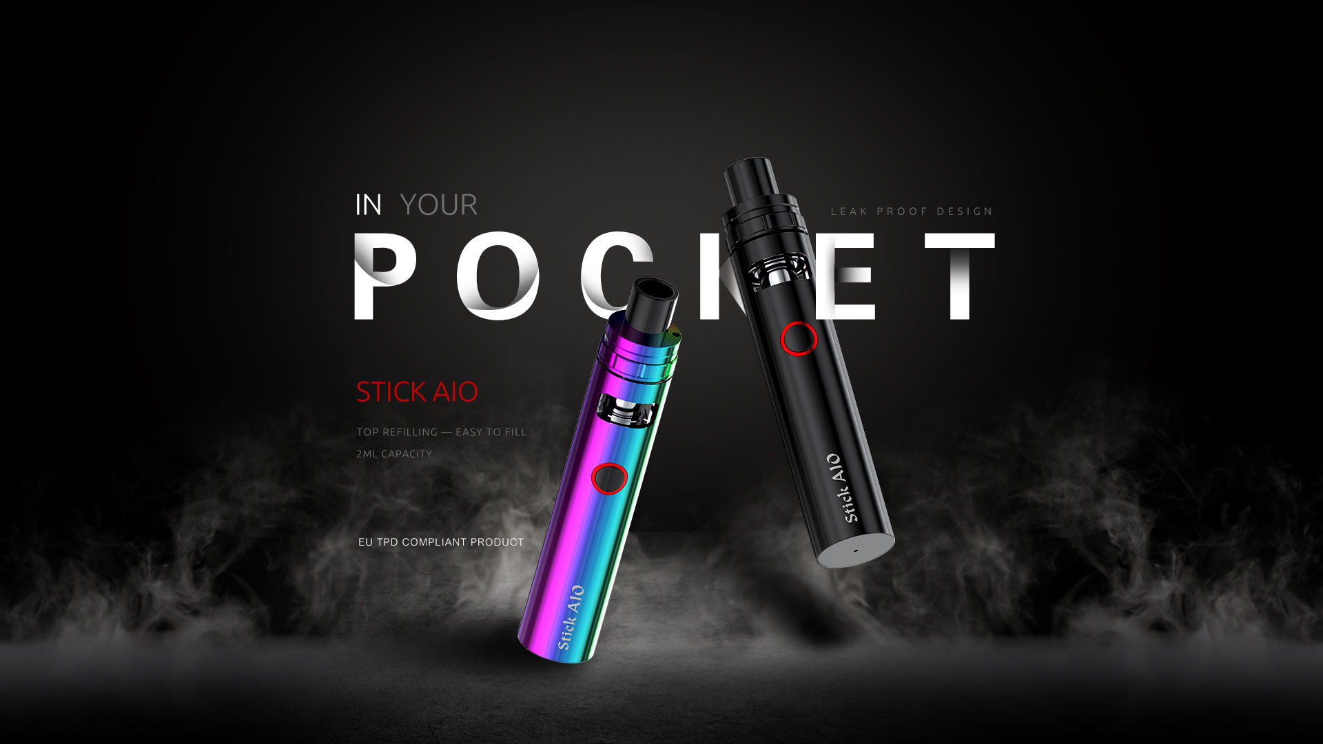 In Your Pocket Feature - SMOK Stick AIO Kit 