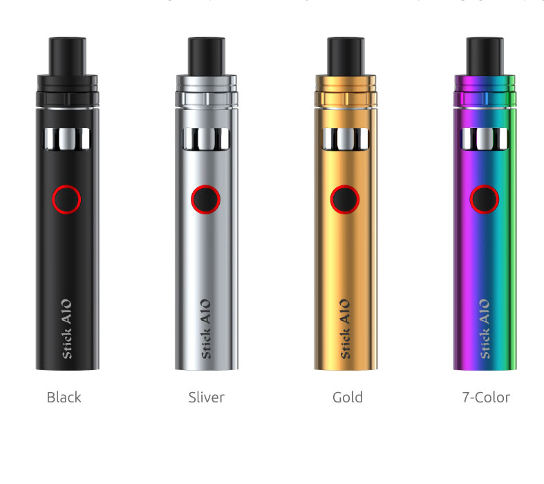 Sliver Gold SMOK Stick AIO Kit