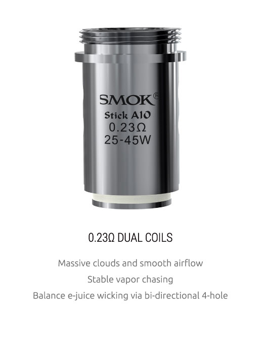 Coils Introduction - SMOK Stick AIO Kit 