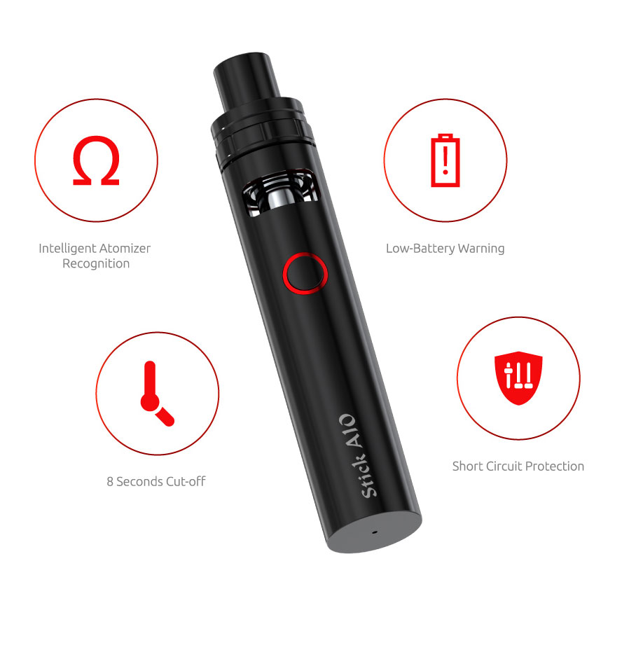 SMOK Stick AIO Kit&Mod with Multiple Automatic Protections