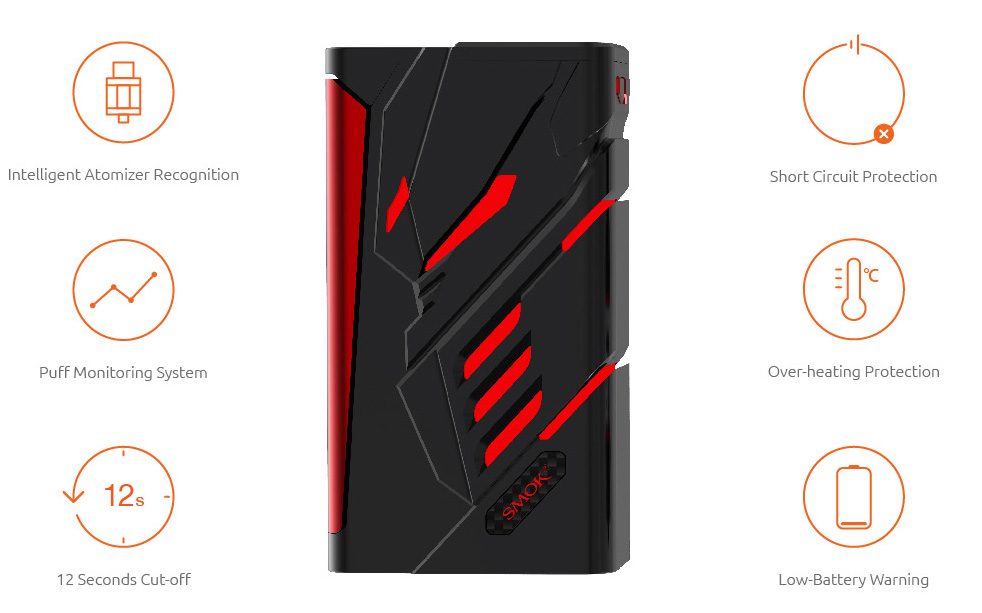 SMOK T-Priv Kit Multiple Protections