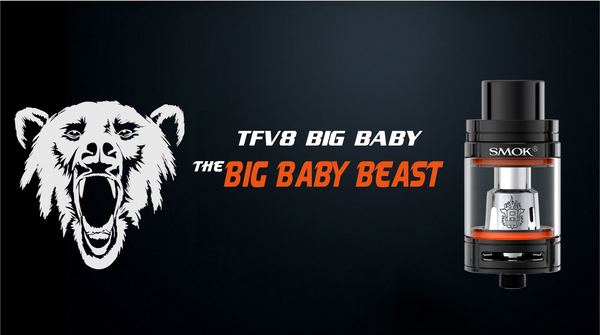 SMOK TFV8 Big Baby-The Big Baby Beast