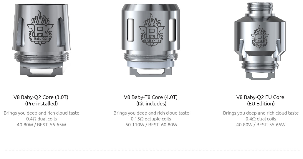 SMOK T-Priv Kit Coil Family