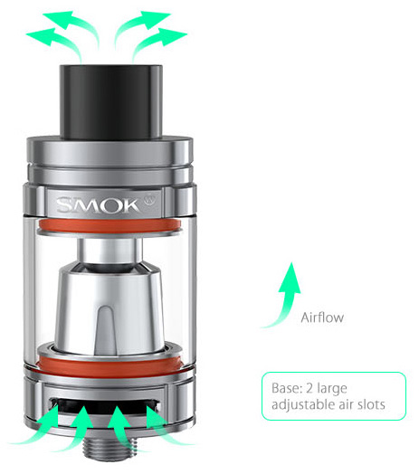 SMOK T-Priv Kit Adjustable airflow System