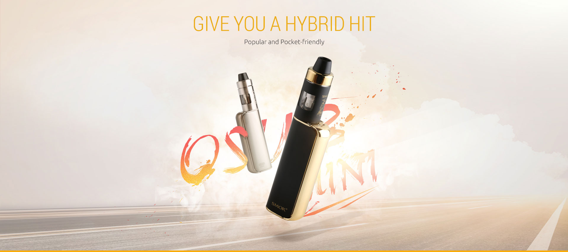 SMOK OSUB Mini 60W Kit&Coil&Tank Will Give You a Hybrid Hit & Popular and Pocket Friendly Feature