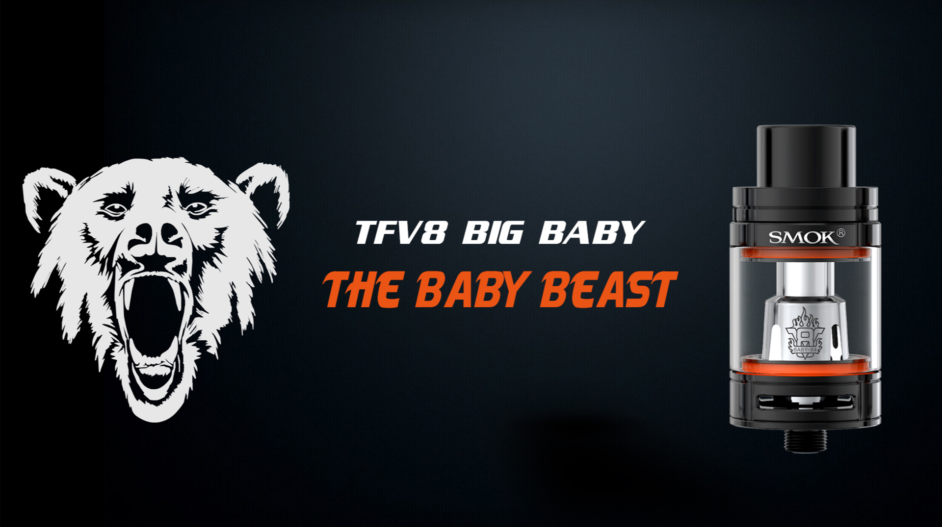 SMOK G320 Marshal Kit&TFV8 Big Baby-The Baby Beast