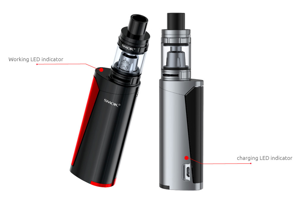 SMOK Priv V8 with Kit Dual Led Indicatiors