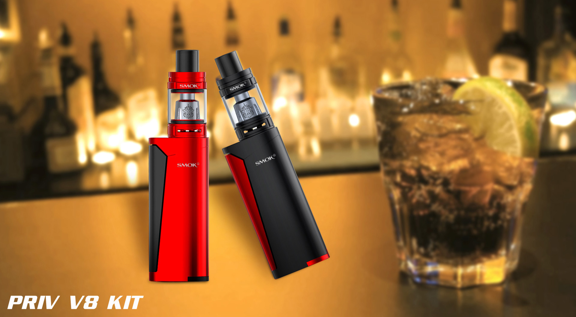 SMOK Priv V8 Kit - SOMK Official Store