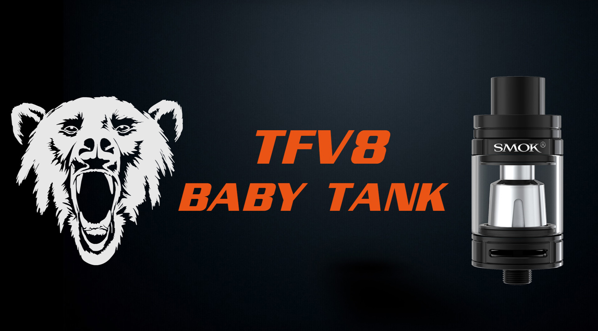 SMOK Priv V8 Kit - TFV8 Baby Tank