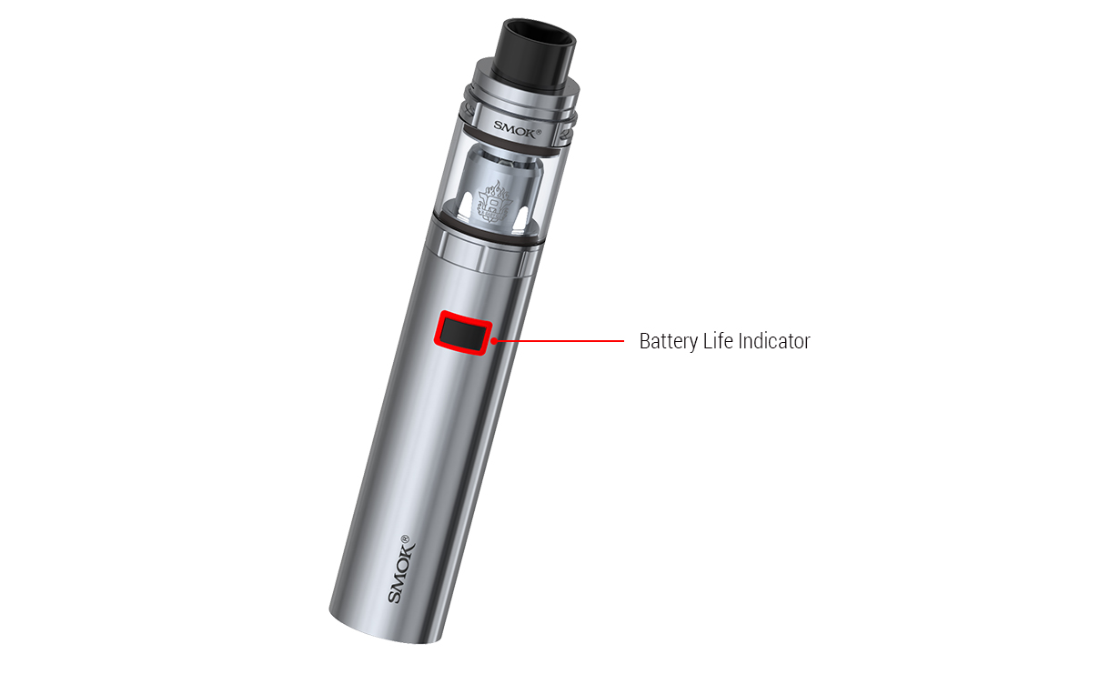 SMOK Stick X8 Kit with Intelligent Battery Life Indicator