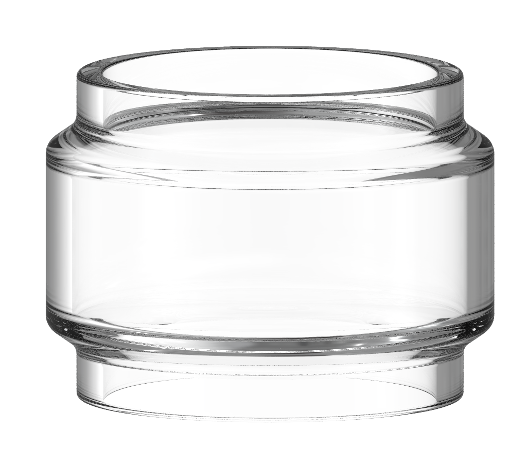 Bulb Pyrex Glass Tube