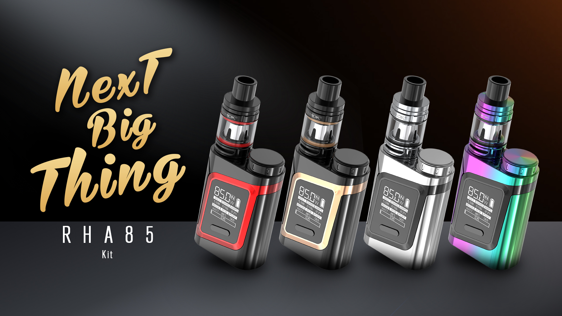 SMOK® Innovation keeps changing the vaping experience!