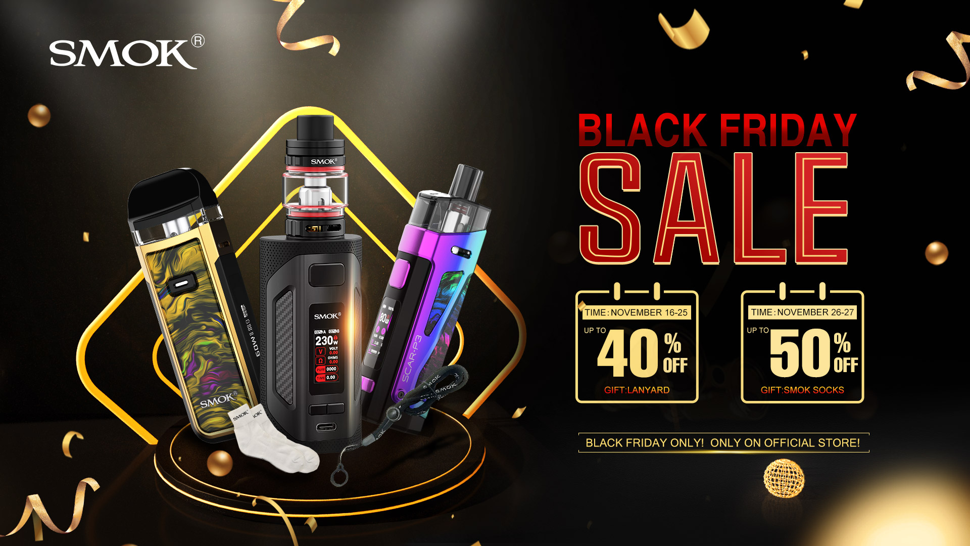 SMOK® Innovation Keeps Changing the Vaping Experience