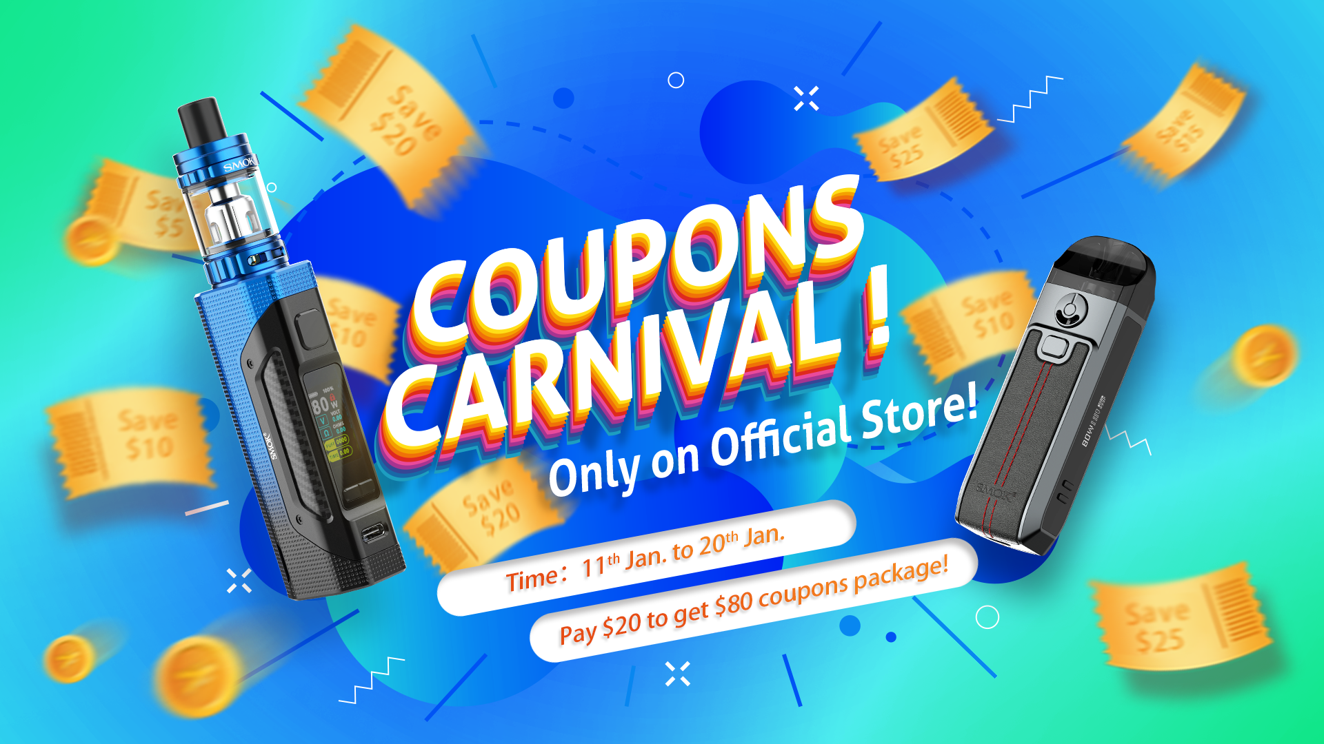 SMOK® Innovation Keeps Changing the Vaping Experience