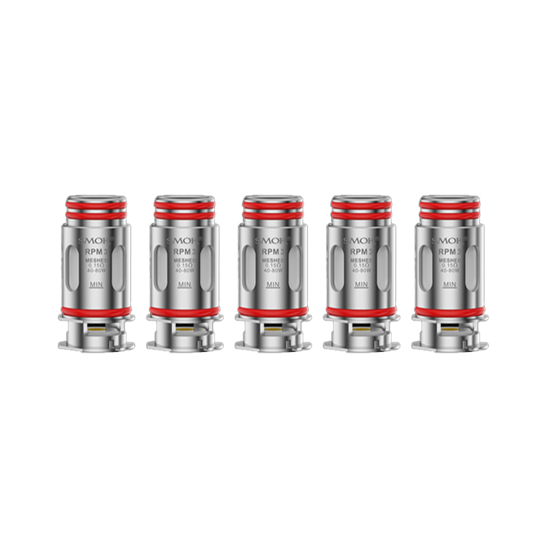 RPM 3 Meshed Coil (5 pcs)