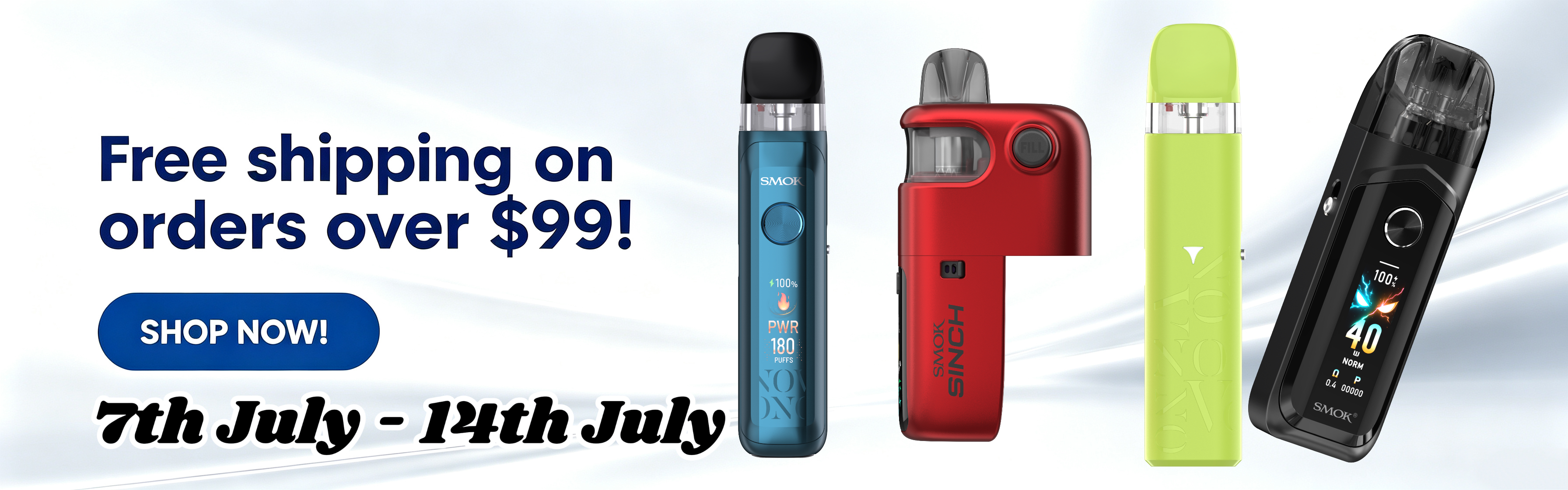 SMOK banner