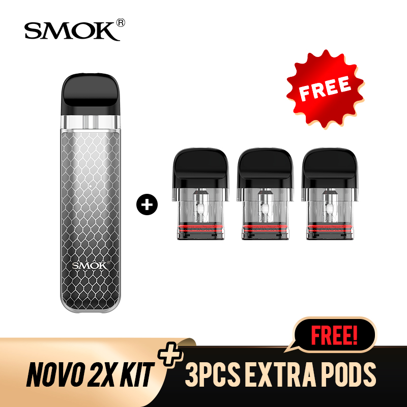 NOVO 2X KIT+NOVO POD （Limited Offer） - 8