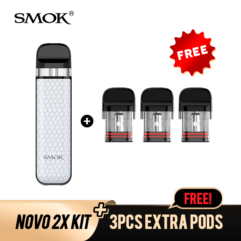 NOVO 2X KIT+NOVO POD （Limited Offer） - 6