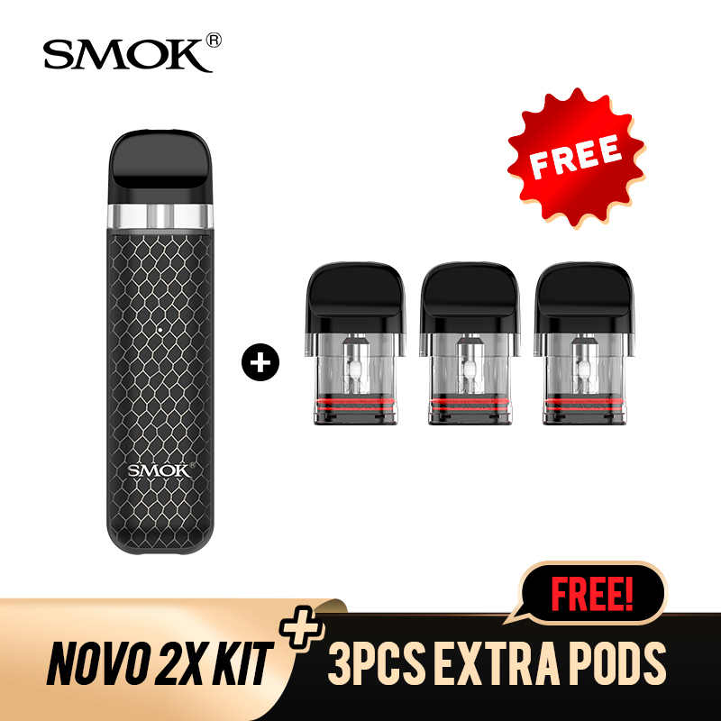 NOVO 2X KIT+NOVO POD （Limited Offer） - 5