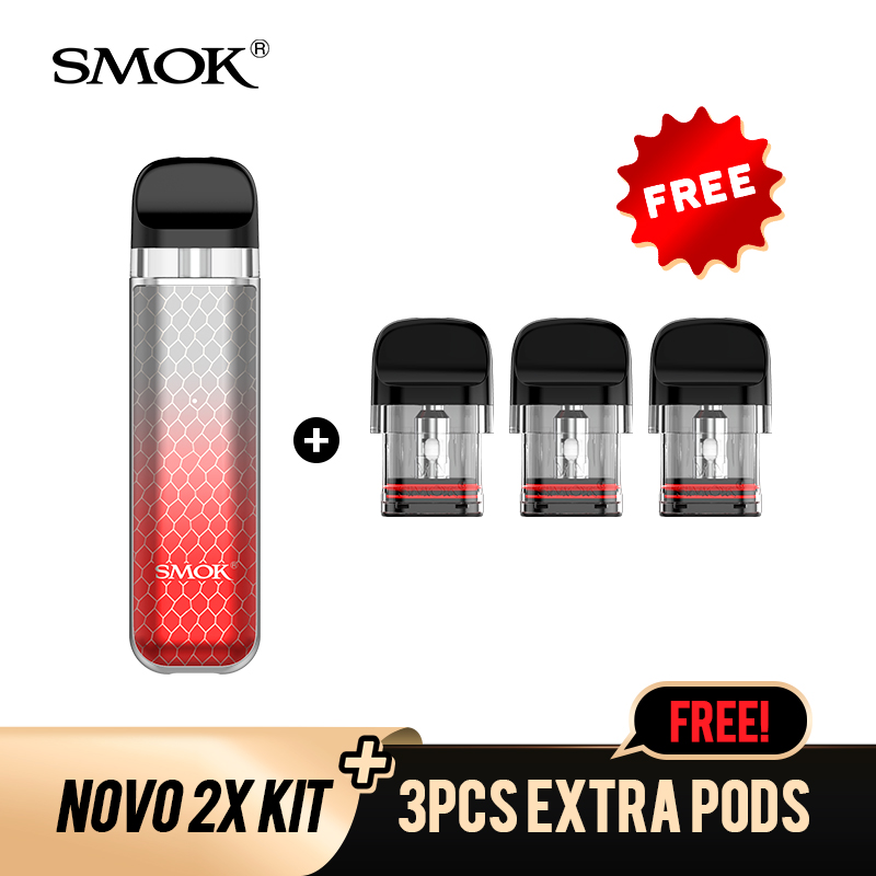 NOVO 2X KIT+NOVO POD （Limited Offer） - 9