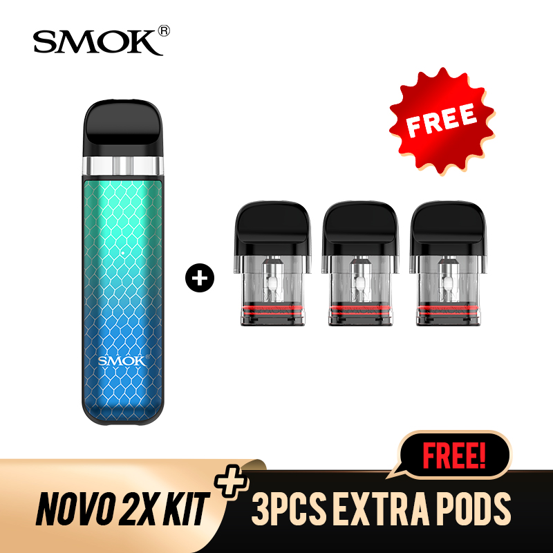 NOVO 2X KIT+NOVO POD （Limited Offer） - 2