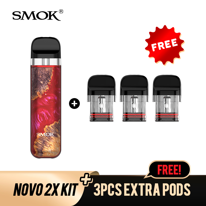 NOVO 2X KIT+NOVO POD （Limited Offer）