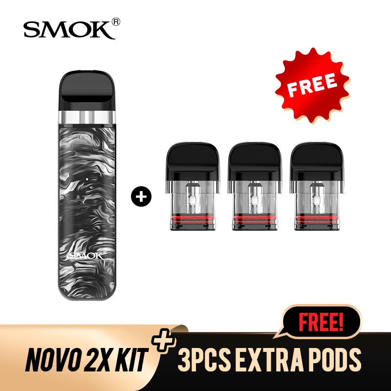 NOVO 2X KIT+NOVO POD （Limited Offer） - 4