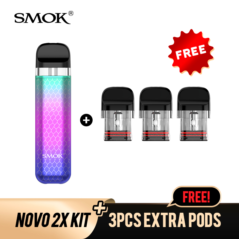 NOVO 2X KIT+NOVO POD （Limited Offer） - 10