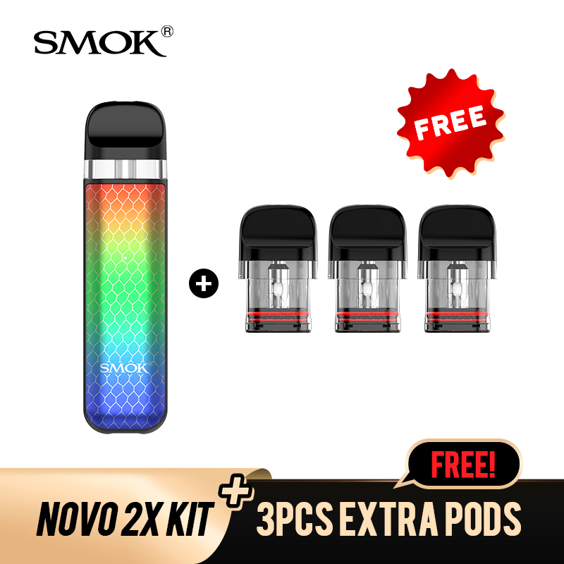 NOVO 2X KIT+NOVO POD （Limited Offer） - 3