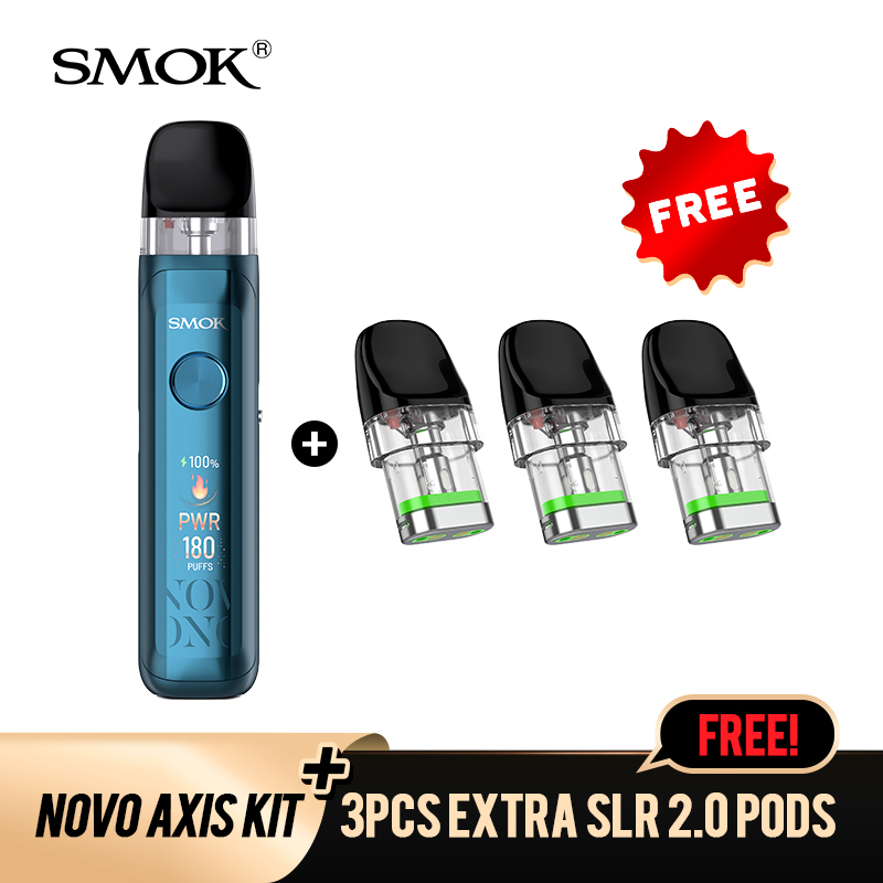 NOVO AXIS KIT+NOVO POD （Limited Offer）