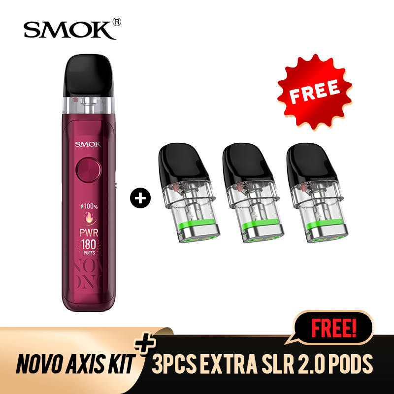 NOVO AXIS KIT+NOVO POD （Limited Offer） - 6