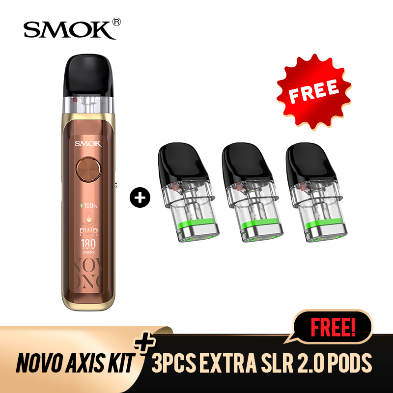 NOVO AXIS KIT+NOVO POD （Limited Offer） - 4