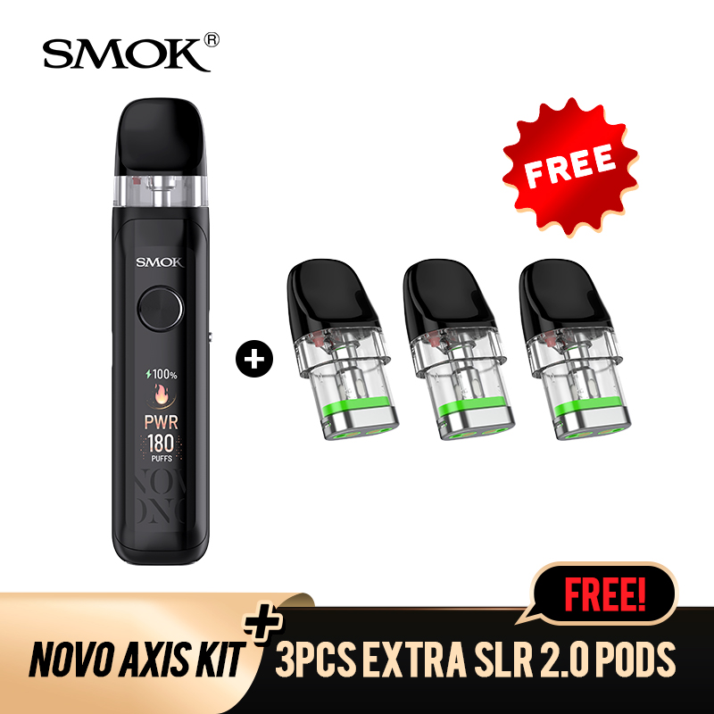 NOVO AXIS KIT+NOVO POD （Limited Offer） - 3
