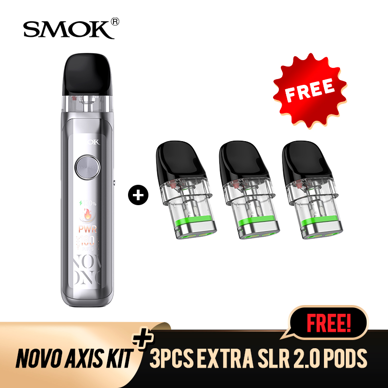 NOVO AXIS KIT+NOVO POD （Limited Offer） - 5