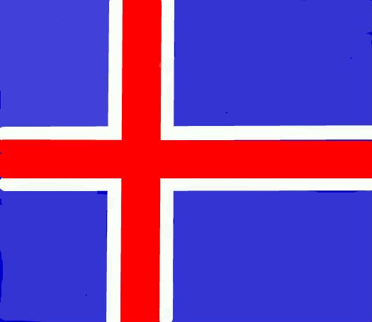 ICELAND flag