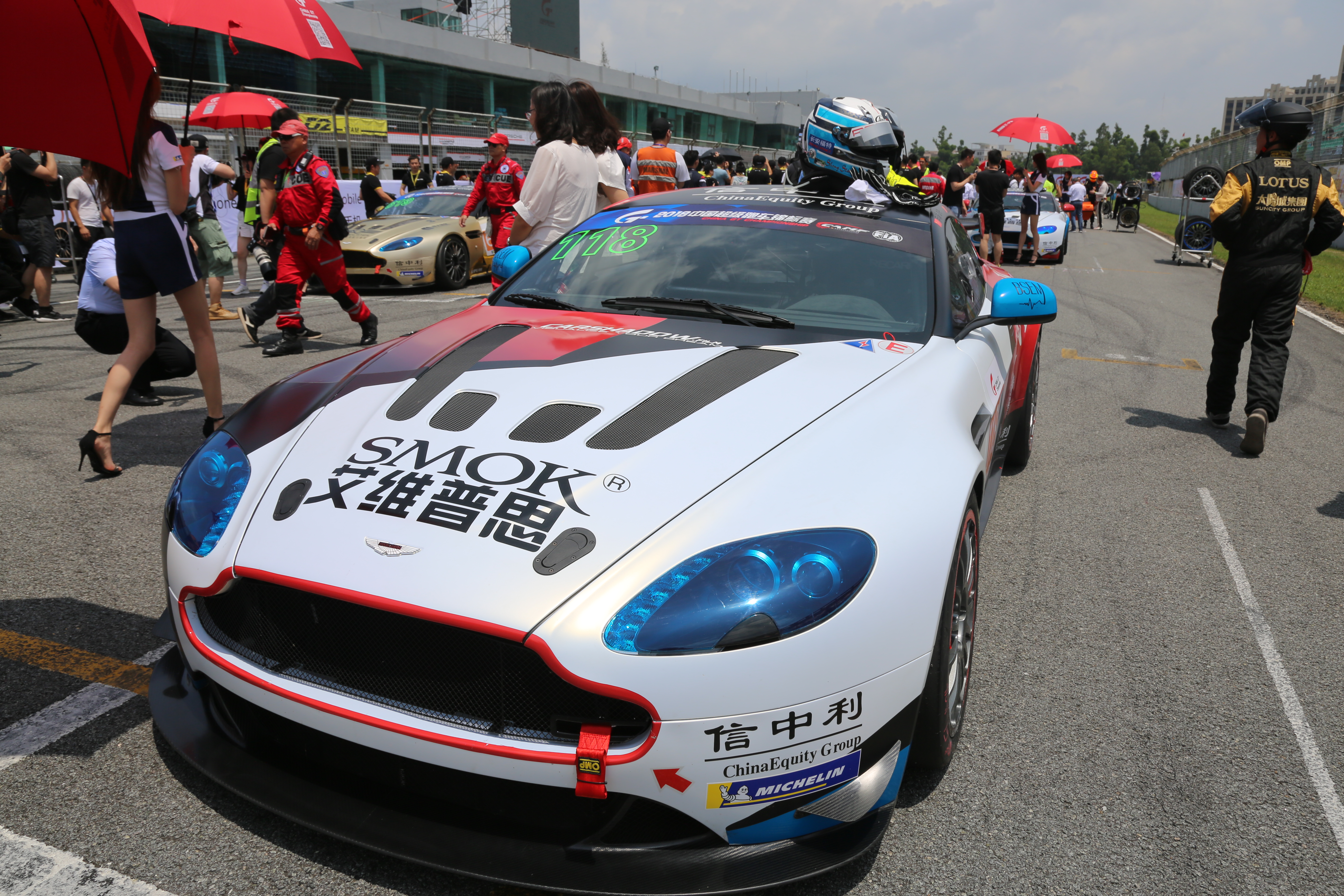SMOK Racing Cars Achieve Excellence In China GT cover image