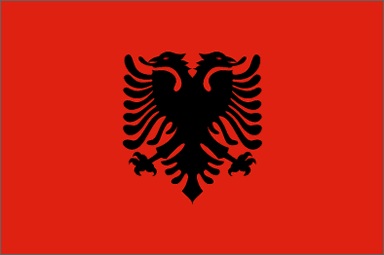 ALBANIA flag