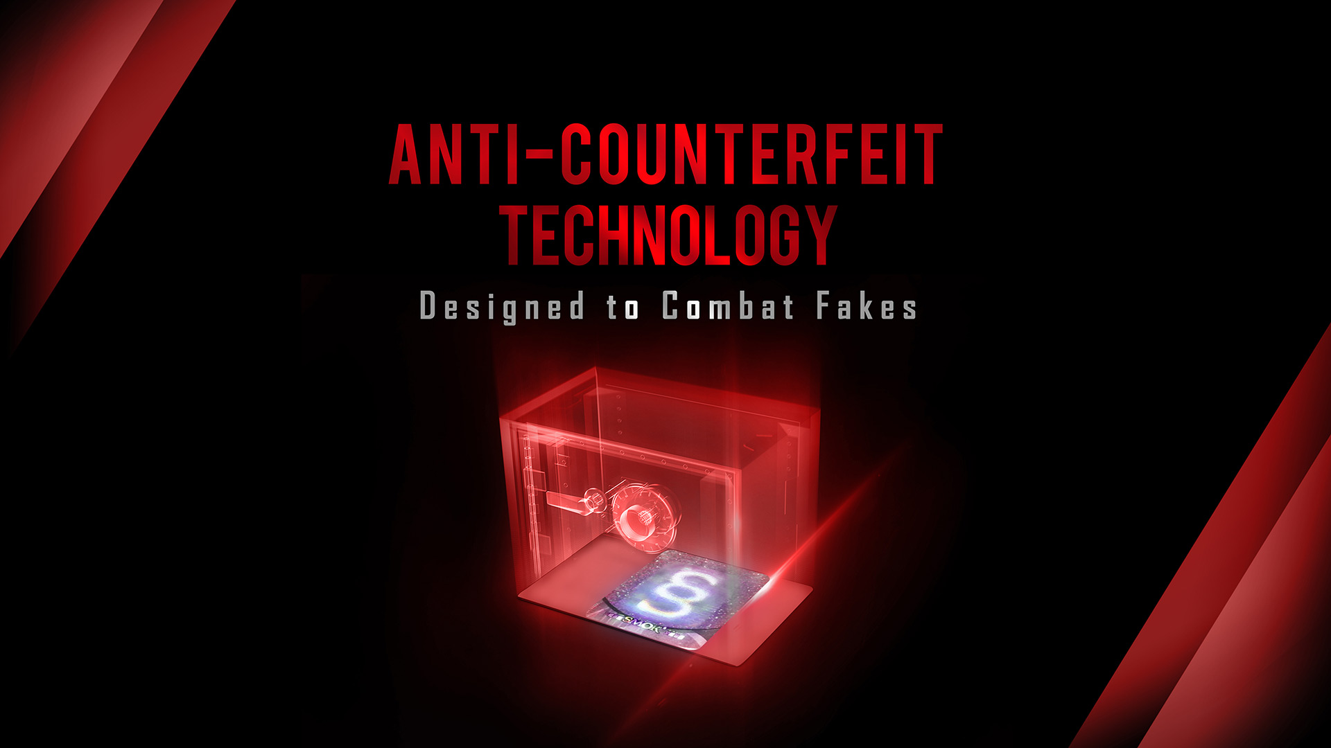 Anti-counterfeit Technology Designed to Combat Fakes cover image