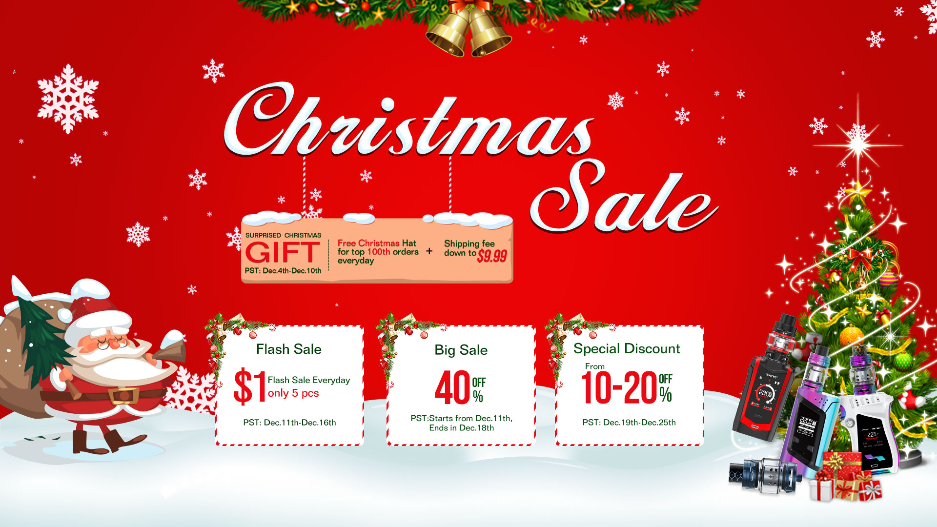 Christmas Sale event cover image