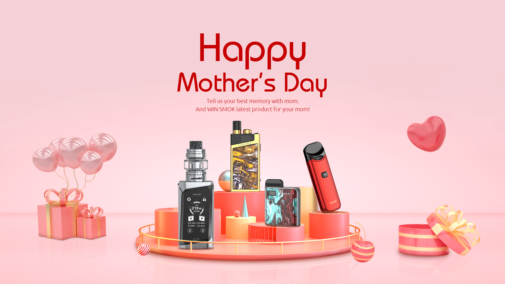 Happy Mother's Day! event cover image