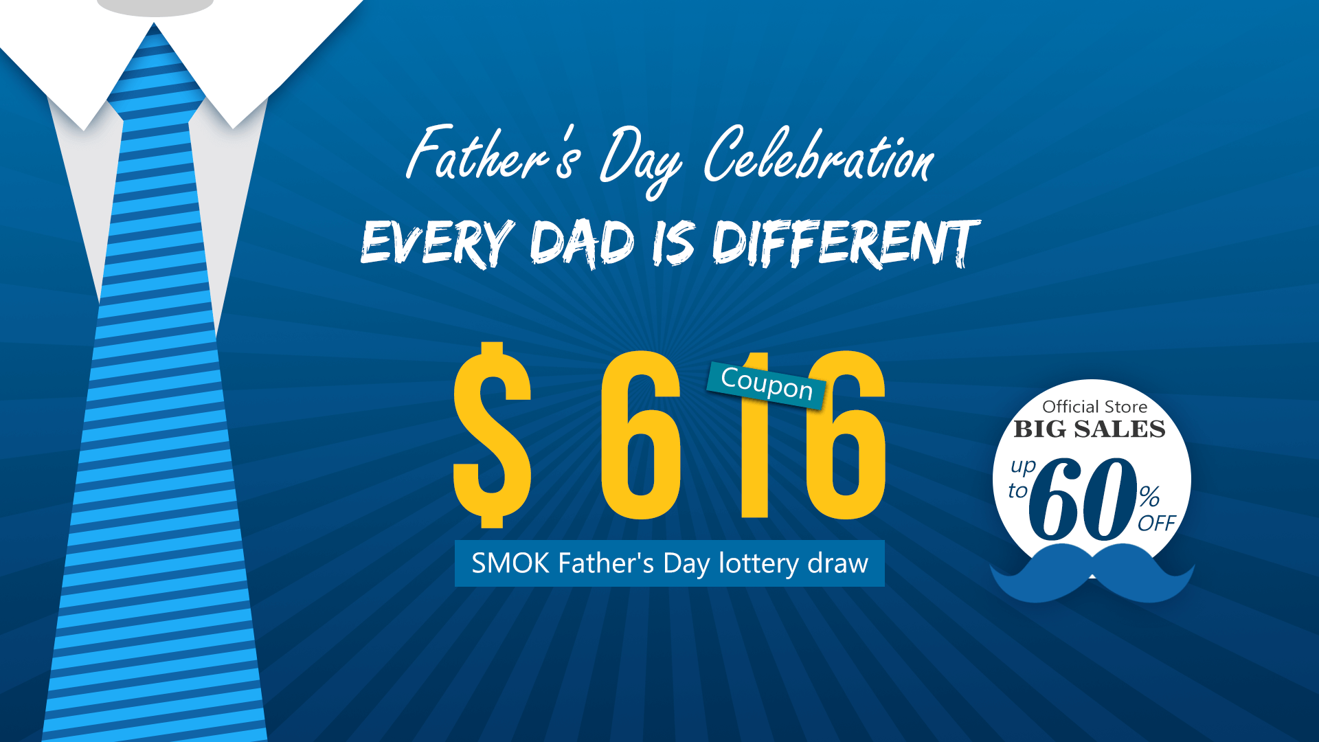 Happy Father's Day event cover image