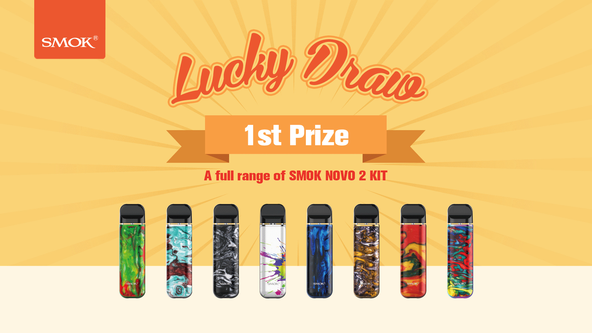 Lucky Draw ! event cover image